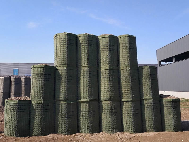 Befensive Bastion Sandbag Gabion Befensive Barrier