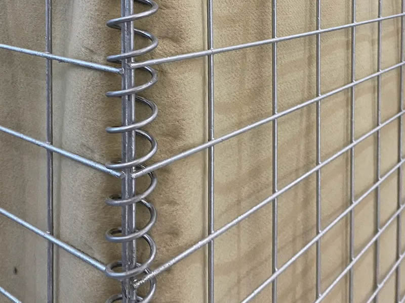 Galvanized Welded Mesh Defensive Bastion Barriers