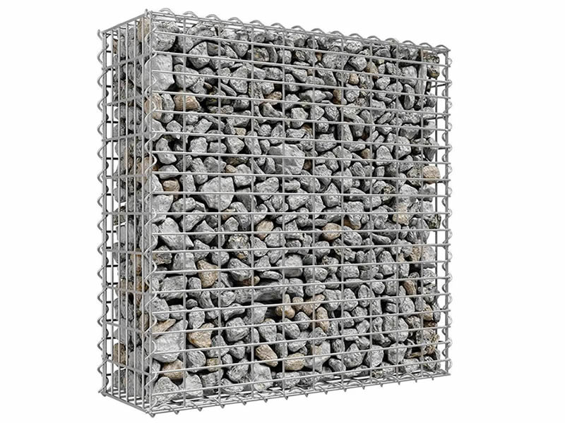 Galvanised Gabion Basket