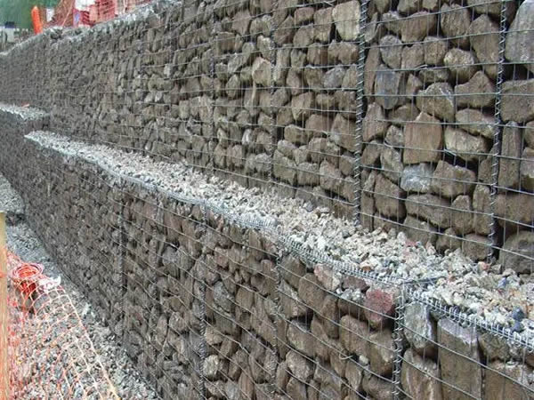 Galvanized Gabion Wall Riverbank Protection