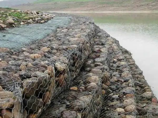 Gabion Nets Are Used in Flood Control Projects