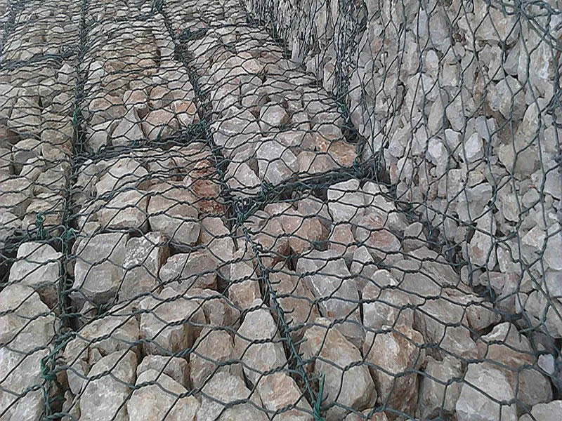 Galfan Gabion Basket for Stone Fencing