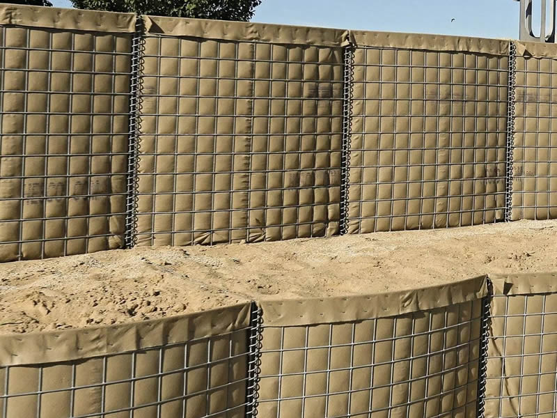 Hesco Barrier Defensive Barrier System