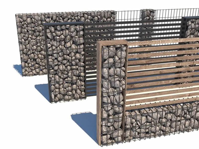 Landscape Gabion Design Plan